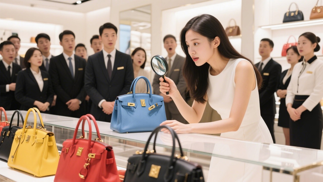 Read more about the article 【Movie】灰姑娘被誤認為購物狂，不料她一眼看出假包，幫總裁挽回1000萬損失！