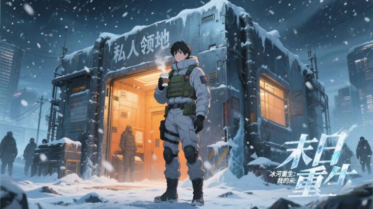📢【最新合輯】【Multi Sub】《寒冰末日：我屯了千億物資/Ice Doomsday》第1-40集 | 全球進入冰河時代，寒冰末日來臨，重生的我開始瘋狂囤貨#熱血 #冒險 #末世 #都市