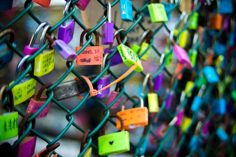 Noticing Unusual Difficulty in Lock Operation