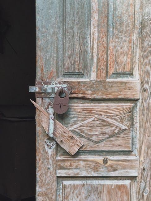 When to Repair Versus Replace Your Door Lock with Professional Advice