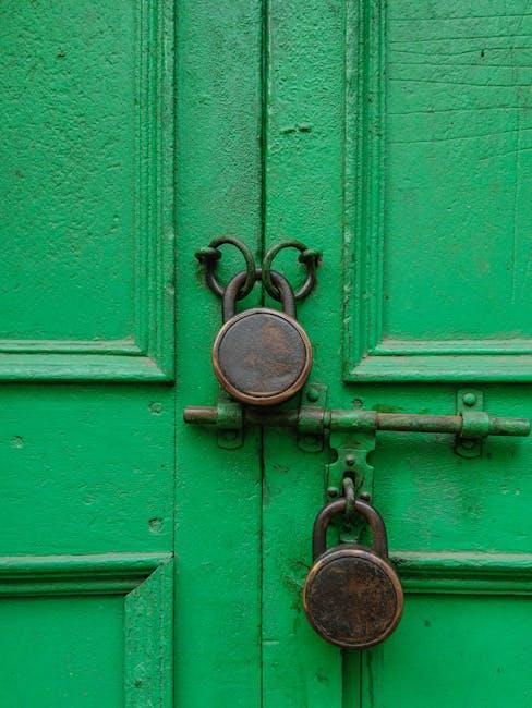 Expert Recommendations for Maintaining and Upgrading Door Locks