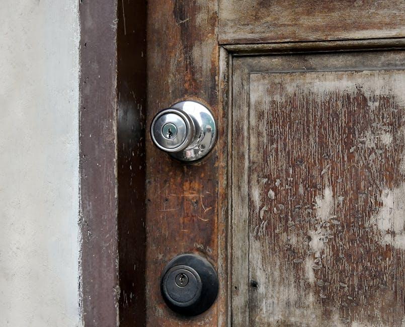 Tips for Maintaining Your Door Locks to Avoid Future Repairs